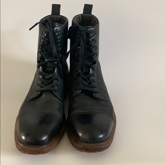 John Varvatos Men’s Paneled Wing Boot Size 8 - Picture 11 of 16